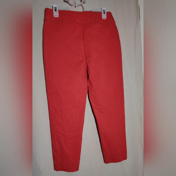 Orange pull on pants - Picture 4 of 5